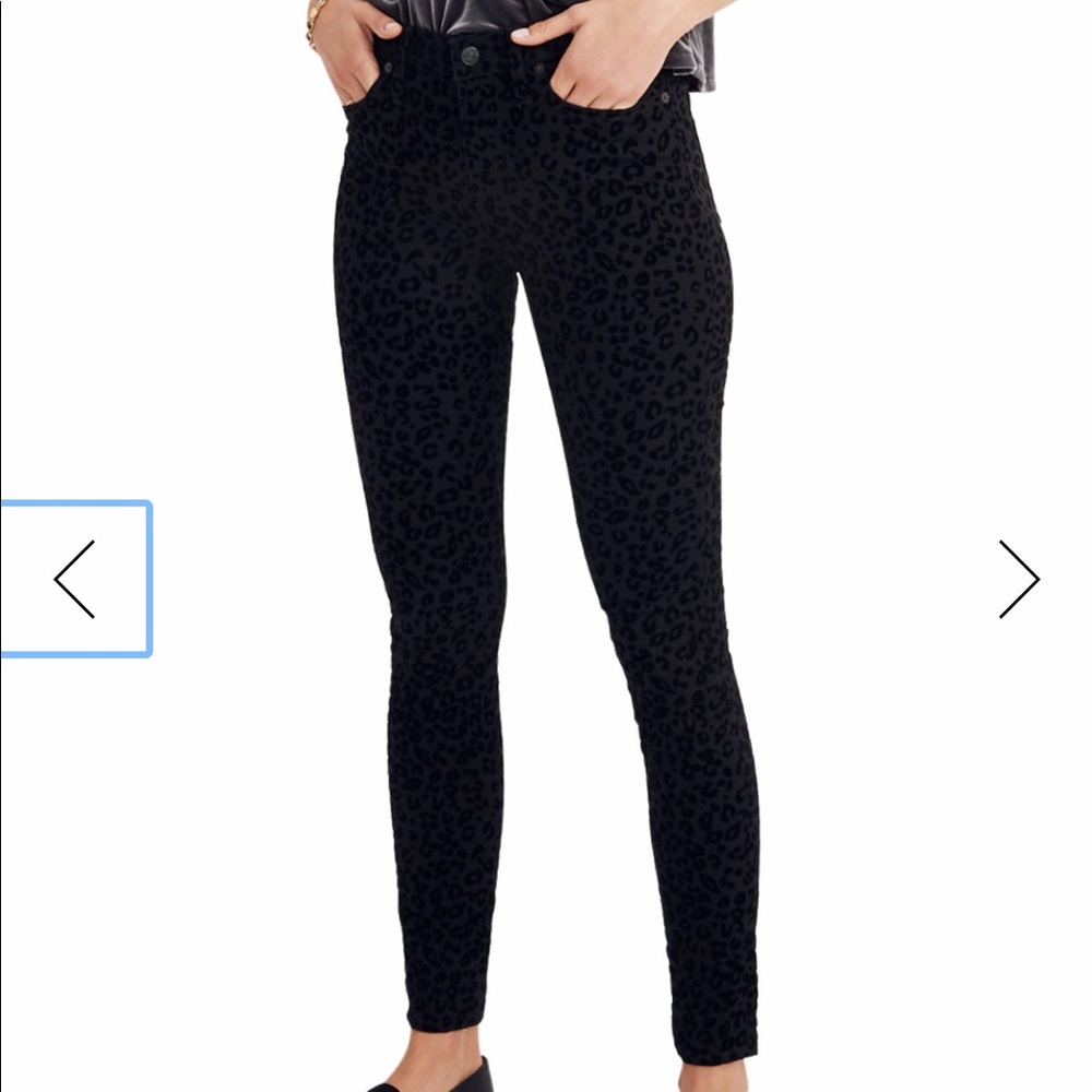 NWT Madewell 9” Mid-Rise Skinny Jeans